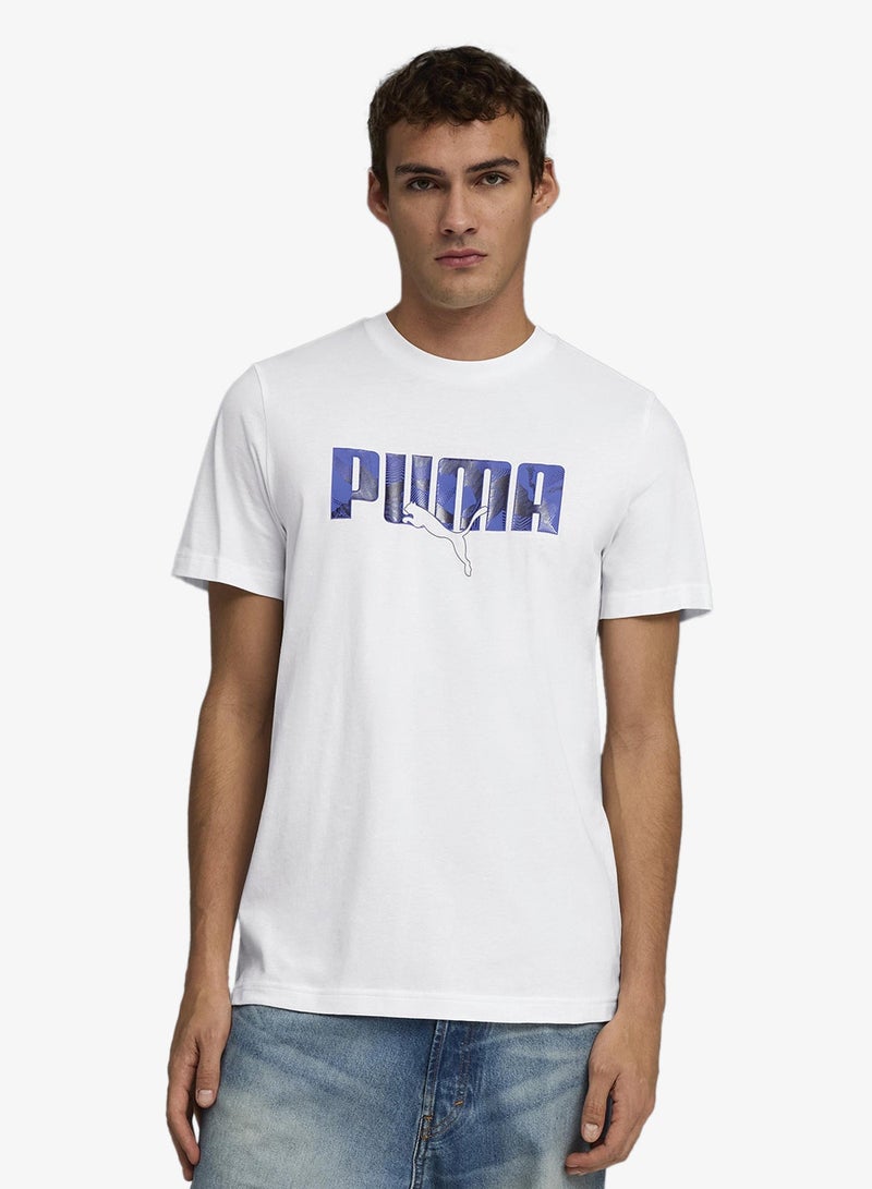 PUMA Essential Logo Lab Story 2 T-Shirt - Image 1